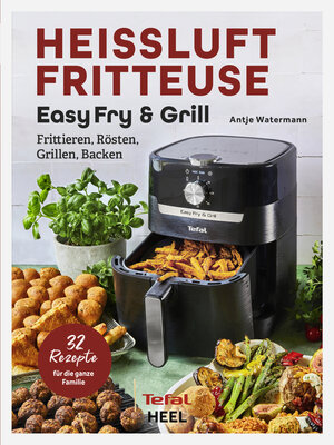 cover image of Heißluftfritteuse Easy Fry & Grill